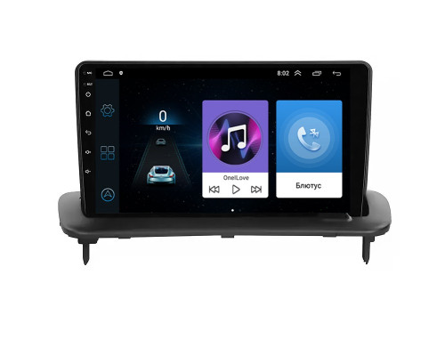 Штатная магнитола Lesko для Volvo C70 II Рестайлинг 2009-2013 экран 9" 1/16Gb Wi-Fi GPS Base