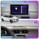 Штатная магнитола Lesko для Volvo C70 II Рестайлинг 2009-2013 экран 9" 4/64Gb 4G Wi-Fi GPS Top