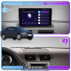 Штатная магнитола Lesko для Volvo S40 II 2004-2007 экран 9" 4/64Gb 4G Wi-Fi GPS Top