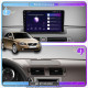 Штатная магнитола Lesko для Volvo S40 II Рестайлинг 2007-2012 экран 9" 2/32Gb 4G Wi-Fi GPS Top