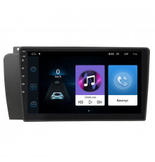 Штатная магнитола Lesko для Volvo S60 I Рестайлинг 2004-2009 экран 9" 1/16Gb Wi-Fi GPS Base