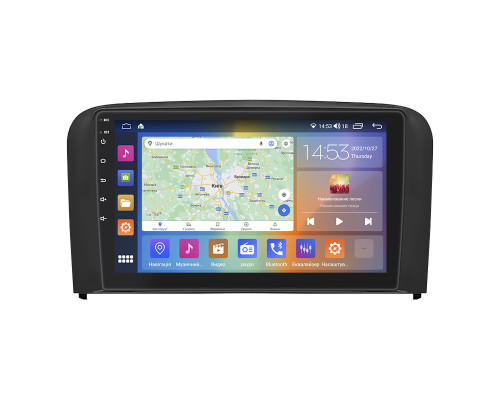 Штатная магнитола Lesko для Volvo S80 I 1998-2003 экран 9" 4/64Gb CarPlay 4G Wi-Fi GPS Prime