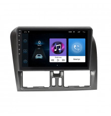 Штатная магнитола Lesko для Volvo XC60 I Рестайлинг 2013-2017 экран 9" 1/16Gb Wi-Fi GPS Base
