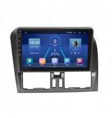 Штатная магнитола Lesko для Volvo XC60 I Рестайлинг 2013-2017 экран 9" 2/32Gb 4G Wi-Fi GPS Top