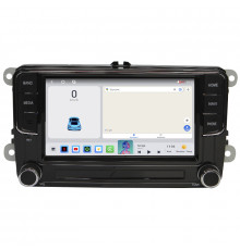 Штатная автомобильная магнитола 7" Volkswagen universal 8227A 2+32 4G