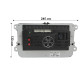 Штатная автомобильная магнитола 7" Volkswagen universal 8227A 2+32 4G
