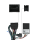 Адаптер штатного усилителя FEELDO Buick Encore 2013-2016 Opel Moka 2011-2015 CAN-BUS (7025)