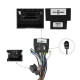 Адаптер штатного усилителя FEELDO Chevrolet 2006+ Opel 2006-2019 Ravon R2 2016-2020 Daewoo Matiz 2009-2011 CAN-BAS (4785)