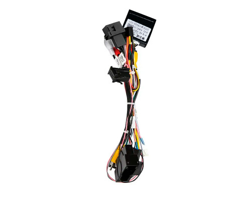 Адаптер штатной магнитолы для FEELDO Ford EcoSport Edge 2014-2018 Kuga 2018-19 Focus 2012-2018 Explorer 17+ CAN-BUS (6789)