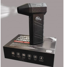 Turbo Jet Fan Violent X3 Hoco ручний надпотужний вентилятор акумуляторний від USB - Black