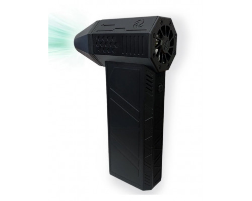 Turbo Jet Fan Violent X3 Hoco ручний надпотужний вентилятор акумуляторний від USB - Black