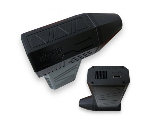 Turbo Jet Fan Violent X3 Hoco ручний надпотужний вентилятор акумуляторний від USB - Black