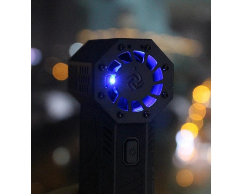 Turbo Jet Fan Violent X3 Hoco ручний надпотужний вентилятор акумуляторний від USB - Black