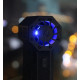 Turbo Jet Fan Violent X3 Hoco ручний надпотужний вентилятор акумуляторний від USB - Black
