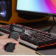 Turbo Jet Fan Violent X3 Hoco ручний надпотужний вентилятор акумуляторний від USB - Black