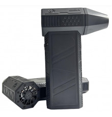 Вентилятор Turbo Jet Fan Violent X3 ручний надпотужний вентилятор акумуляторний від USB - Black