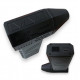 Вентилятор Turbo Jet Fan Violent X3 ручний надпотужний вентилятор акумуляторний від USB - Black