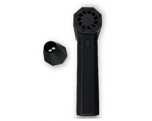 Вентилятор Turbo Jet Fan Violent X3 ручний надпотужний вентилятор акумуляторний від USB - Black