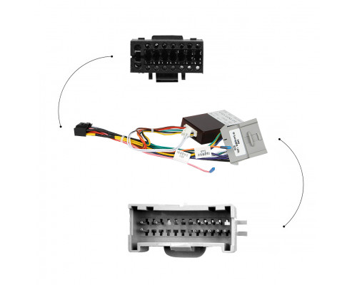 Адаптер штатной магнитолы для FEELDO Hummer Н2 CAN-BUS (7801)