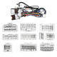 Адаптер штатного усилителя FEELDO Lexus RX-300 RX-330 RX-350 2003-2009 CAN-BUS (7388)