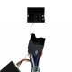 Адаптер штатного усилителя FEELDO Mercedes Benz C-Class C180/C200 2010-2014 + CAN-BUS Box (6563)