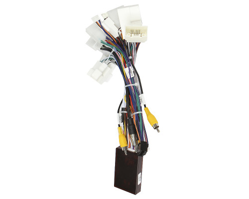 Адаптер штатного усилителя FEELDO Toyota Land Cruiser Prado 120 2002-2009 Lexus GX 470 2002-2009 CAN-BUS (7449)