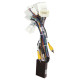 Адаптер штатного усилителя FEELDO Toyota Land Cruiser Prado 120 2002-2009 Lexus GX 470 2002-2009 CAN-BUS (7449)