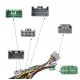 Адаптер штатной магнитолы для Volvo S60 2008-2013 +CAN BUS (7324)