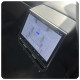 Мультимедийный экран Mekede MTS1 8,66" для Tesla model 3 Y для пассажира Android Car-Play + Android auto с Управление климатом Prime 4/64 Car-Play 4G