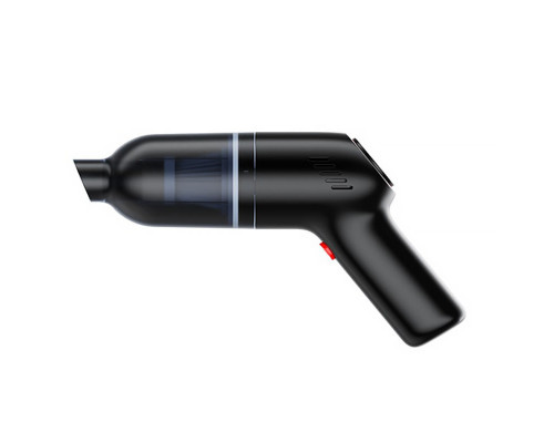 Автомобильный пылесос HELLOLEIBOO LB-067-C 2000 mAh Black