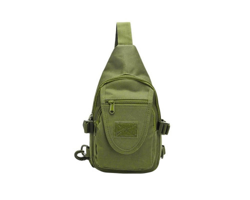 Рюкзак тактический на одно плечо AOKALI Outdoor A32 Green