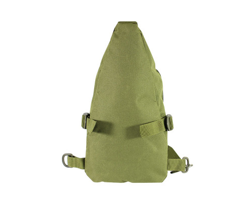 Рюкзак тактический на одно плечо AOKALI Outdoor A32 Green