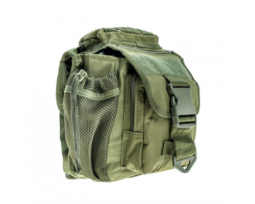 Сумка тактическая через плечо AOKALI Outdoor A03 Green