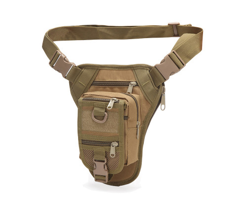 Сумка тактическая на пояс AOKALI Outdoor A176 Sand