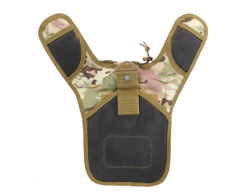Сумка тактическая через плечо AOKALI Outdoor A25 Camouflage CP