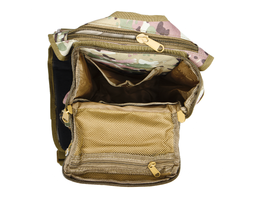 Сумка тактическая через плечо AOKALI Outdoor A25 Camouflage CP