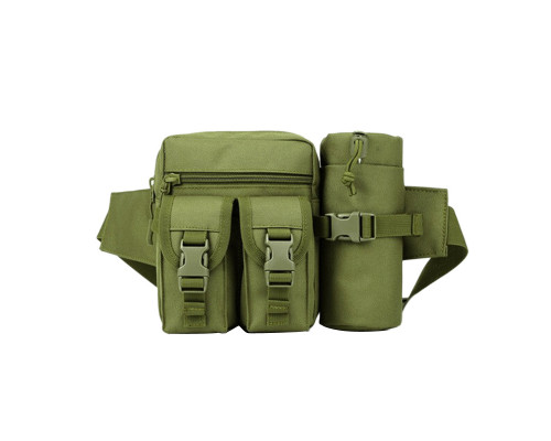 Сумка тактическая на пояс AOKALI Outdoor A33 4L Green