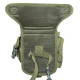 Сумка тактическая на бедро AOKALI Outdoor A90 Camouflage Green