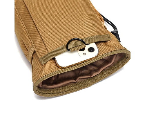 Сумка тактическая на пояс AOKALI Outdoor B22 Sand