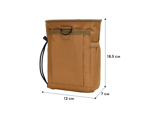 Сумка тактическая на пояс AOKALI Outdoor B22 Sand