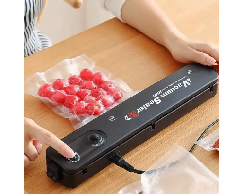 Вакуумный упаковщик Vacuum Sealer для длительного хранения продуктов