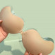 Бюстгальтер-невидимка Fly Bra G00D88 с эффектом Рush Up без бретелей Бежевый B