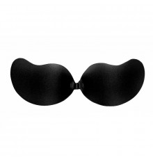 Бюстгальтер-неведимка Fly Bra G00D88 с эффектом Рush Up без бретелей Черный D