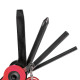 Мультитул West Biking YP0719243 карманный набор инструментов для велосипеда Red