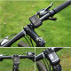 Велокомпьютер West Biking 0702054 с подсветкой White Беспроводной