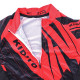 Вело костюм для мужчин KIDITO KM-CT-09202 кофта с длинным рукавом штаны Red L