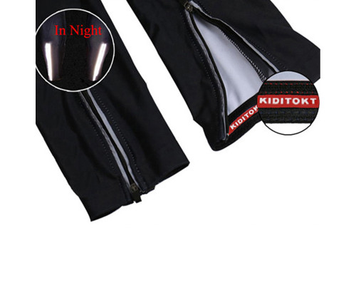 Вело костюм для мужчин KIDITO KM-CT-09202 кофта с длинным рукавом штаны Red L