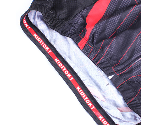 Вело костюм для мужчин KIDITO KM-CT-09202 кофта с длинным рукавом штаны Red XL