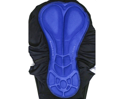 Вело костюм для мужчин KIDITO KM-CT-09202 кофта с длинным рукавом штаны Red XL