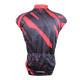 Вело костюм для мужчин KIDITO KM-CT-09202 кофта с длинным рукавом штаны Red XS
